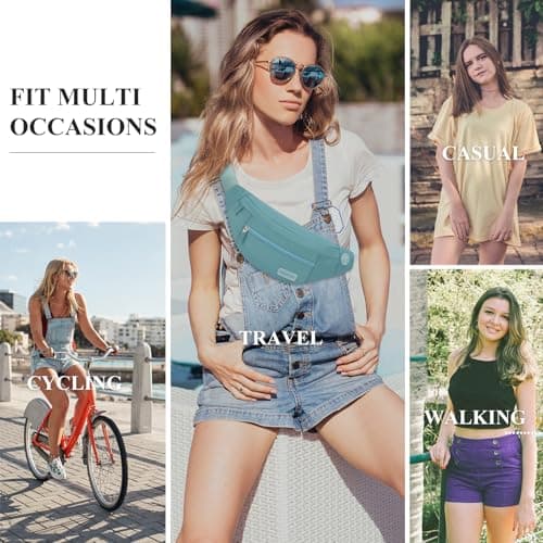 Thumbnail 6 de MAXTOP MAXTOP Bauchtasche riñonera impermeable para móvil y deporte, rosa