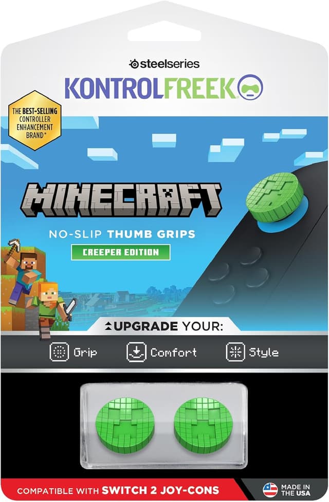 Thumbnail 5 de KontrolFreek Minecraft Creeper Edition 2 Unidades