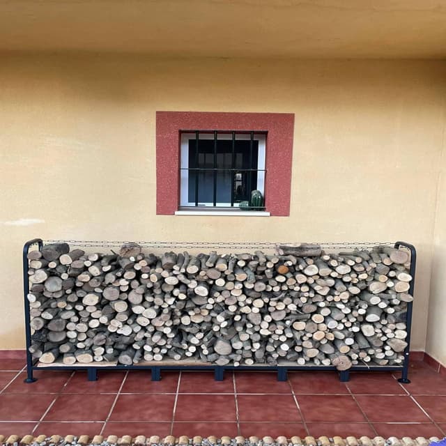 Thumbnail 1 de Scaffale portalegna 235x32x116 cm