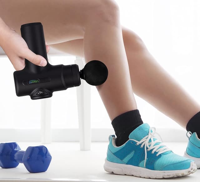 Detalle 2 de Lifenaxx LX-039 pistolet de massage 400 g