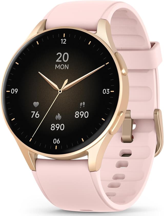 Detalle de QIPOPC Smart Watch with Alexa, 1.32-inch