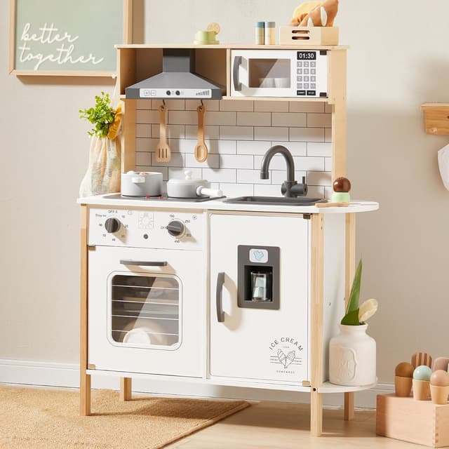 Imagen de Tiny Land Cucina giocattolo 18 accessori đź‘© en OfertitasTOP