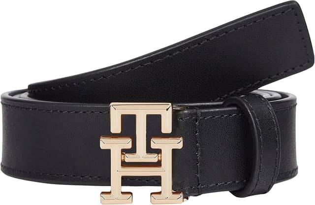 Imagen de Tommy Hilfiger Cinturón 2,5 cm negro 90 cm en OfertitasTOP