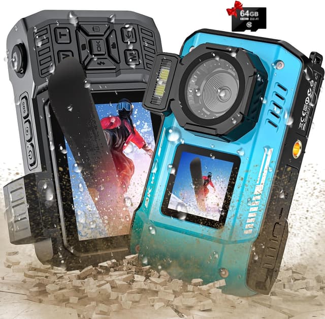 Detalle de Yixinxin 8K Unterwasserkamera