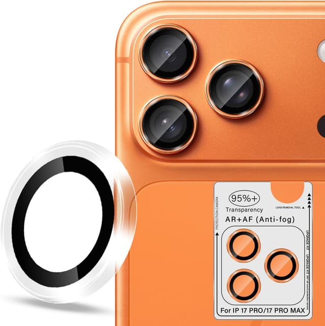Detalle de LiiLaa Kameraschutz für iPhone 17 Pro