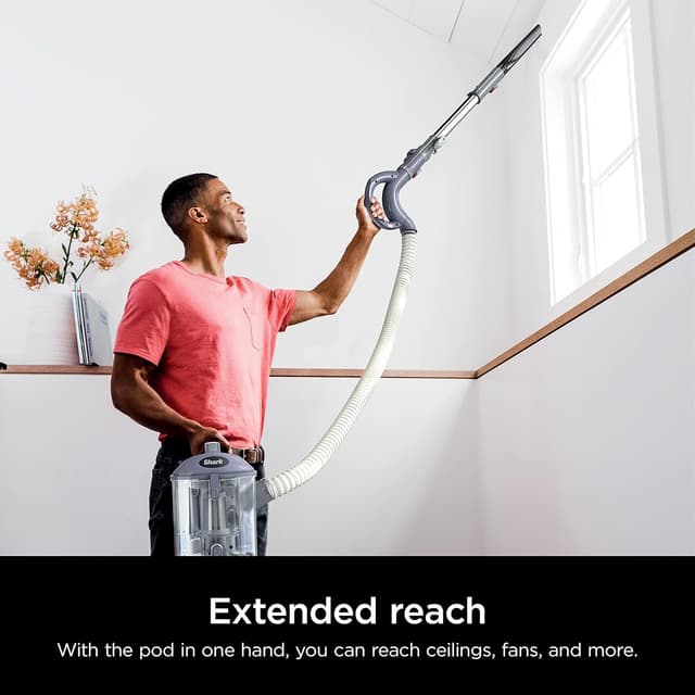 Detalle de Shark NV352 Navigator vacuum 🧹