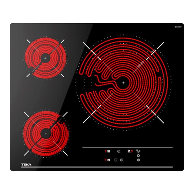 Detalle de Teka TBC 63632TTC 60 cm vitrocerámica