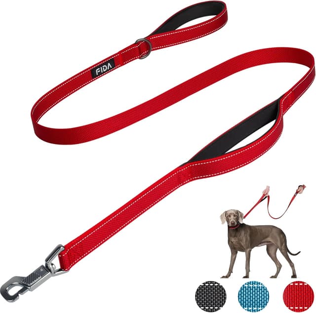 Detalle de Fida Heavy Duty dog lead 1.5m traffic handle