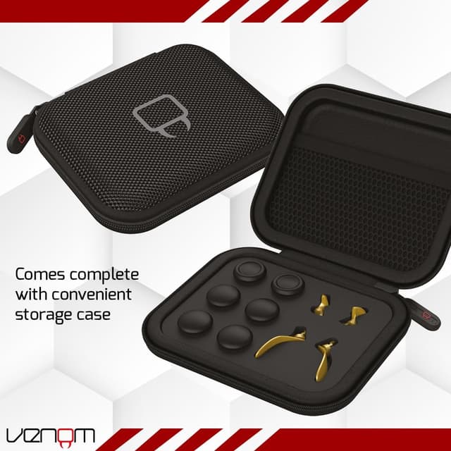Thumbnail 4 de Venom Venom Gold Customisation Kit DualSense Edge