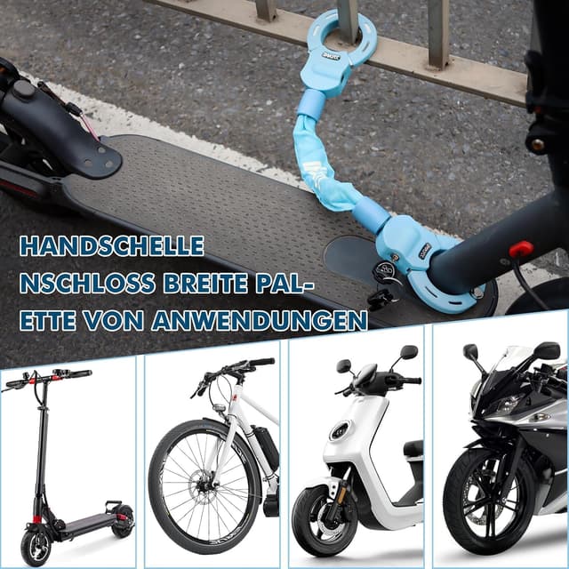 Thumbnail 6 de IMAYCC E-Scooter Schloss aus Stahl