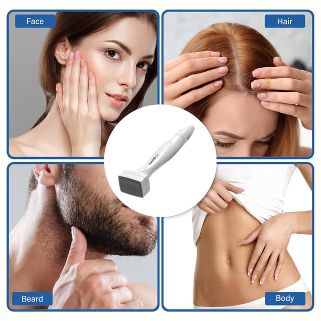 Detalle 2 de Derma Stamp Microneedling Dermastamp 0,25 mm