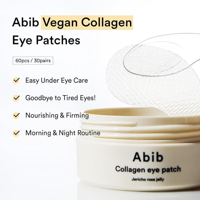 Detalle de Collagen Eye Patches 60 Count for wrinkles