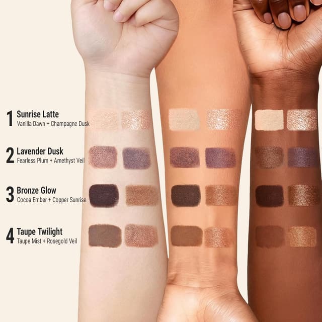 Detalle 2 de Exmiloo Lavender Dusk Lidschatten Stift