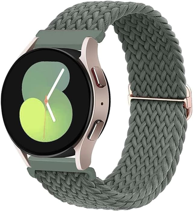 Detalle de FYISWHO 20mm nylon watch strap (sport replacement band) for Xplora X6/X6 Play/X6 Pro, Xplora Anio 5/6 and Suunto 3 Fitness