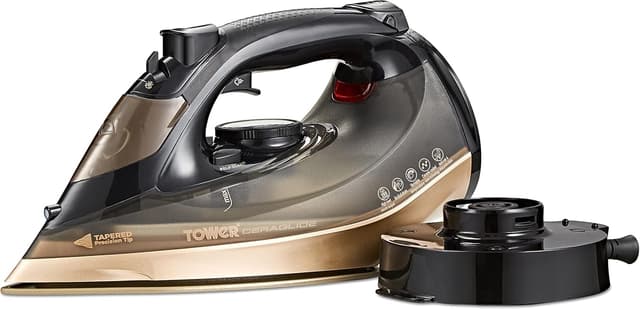 Detalle de Tower T22022GLD Ceraglide 360 cordless iron 2800W