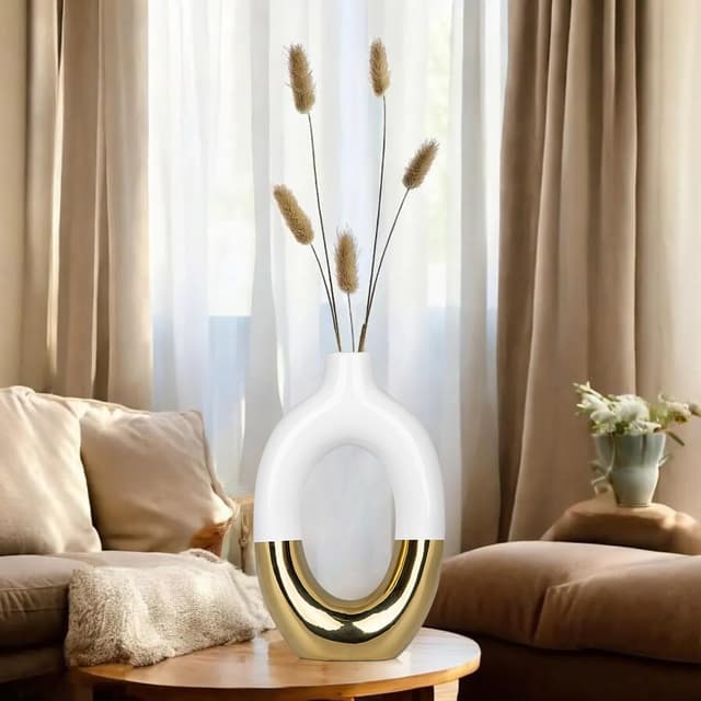 Thumbnail 5 de Hollyone Keramikvase 23,5 cm 🎍