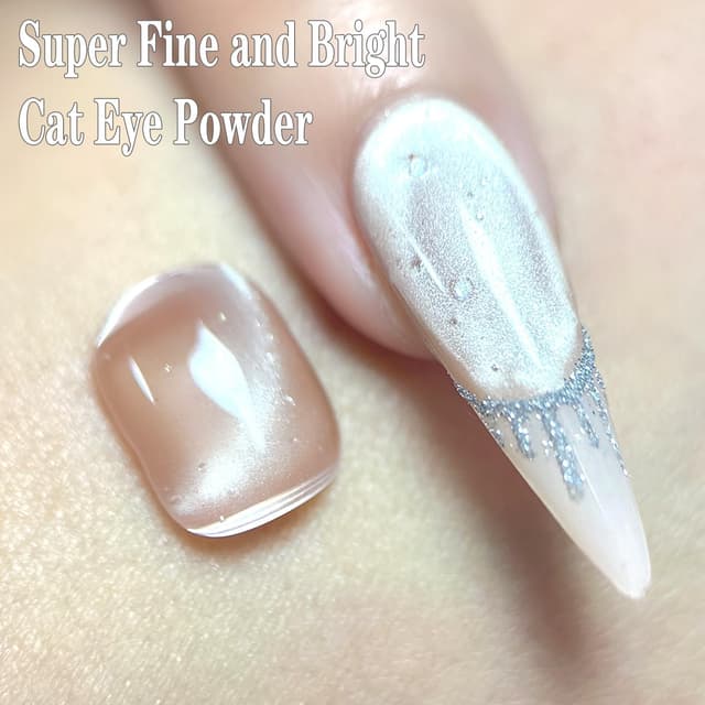 Thumbnail 6 de senvenski Gelée Vitrail Cat Eye 3D