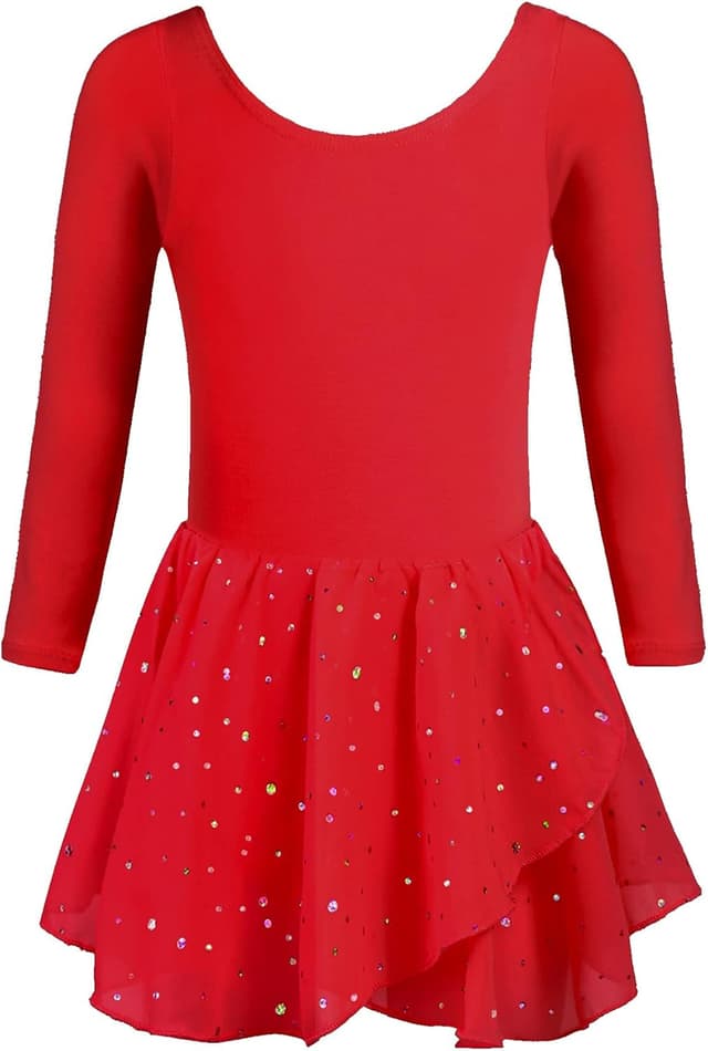 Thumbnail 6 de Justaucorps ballet fille en coton