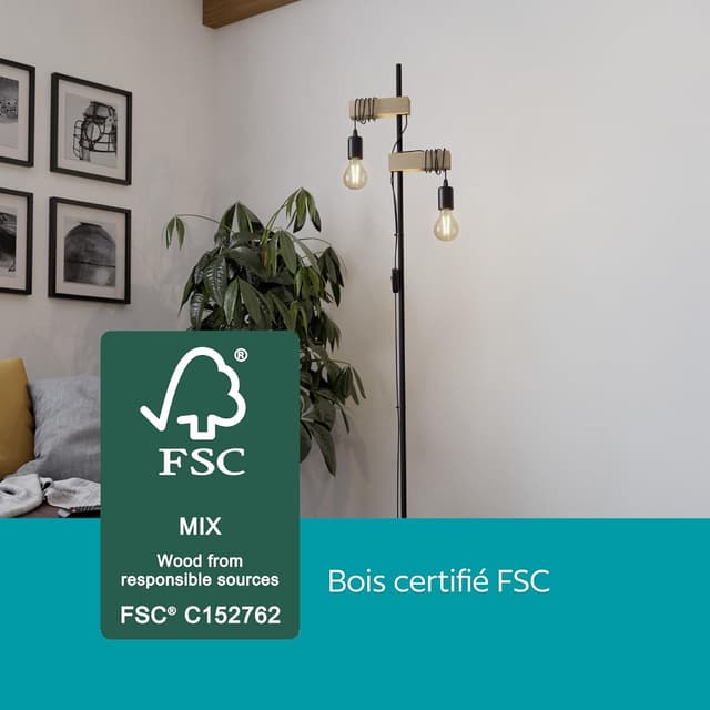 Thumbnail 5 de Eglo TOWNSHEND lampadaire 166,5 cm