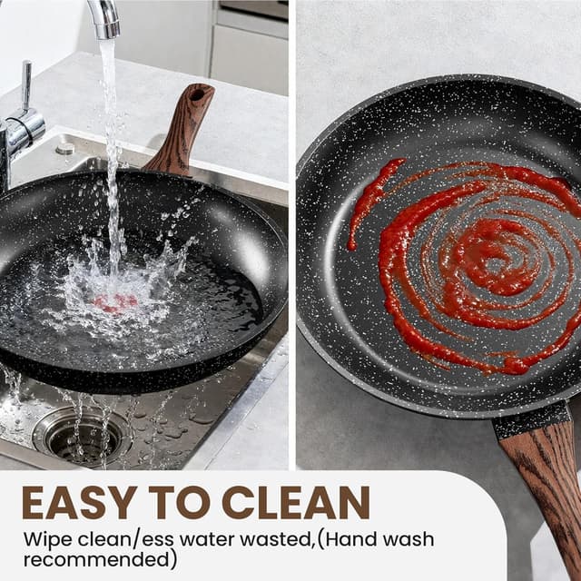 Thumbnail 6 de Pots and Pans Set Non Stick 31-Piece