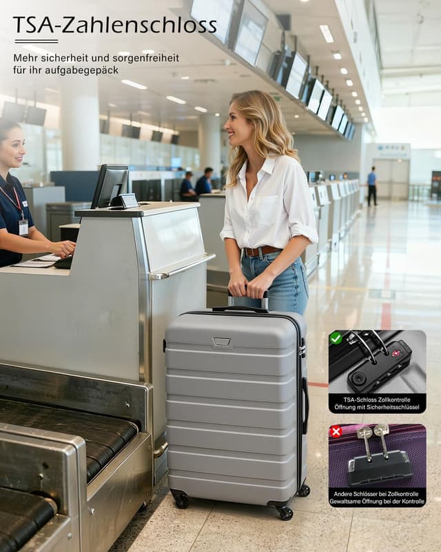 Thumbnail 5 de COOLIFE Koffer 77 cm XL