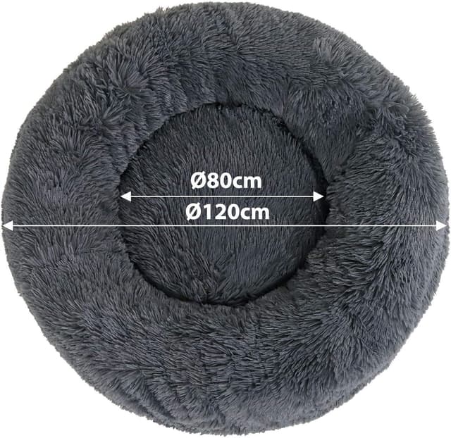 Thumbnail 4 de lionto Cama Tipo Donut cama perros Ø 120 cm