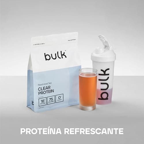 Thumbnail 2 de Bulk Clear Protein 🍑 - 400 g, 20 porciones, BCAA y más