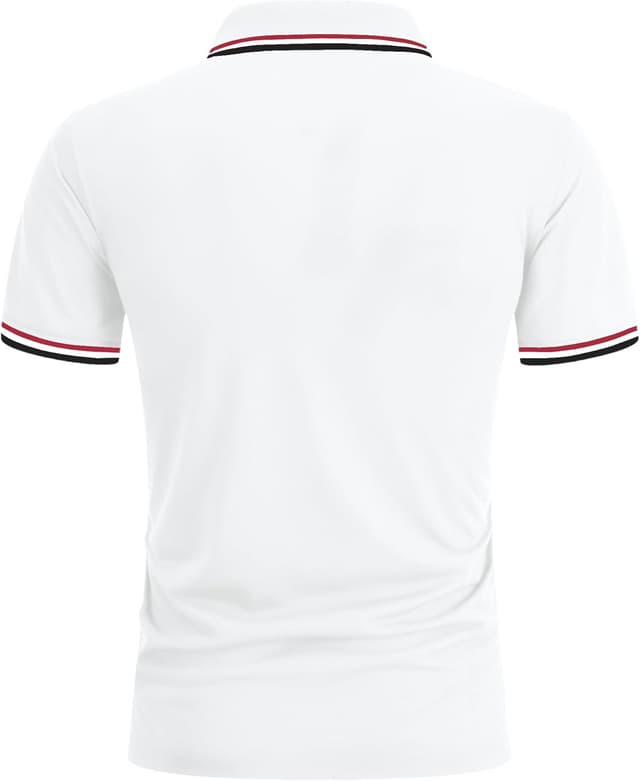 Thumbnail 2 de LLdress Polo Uomo Maniche Corte Polo da Golf Tennis