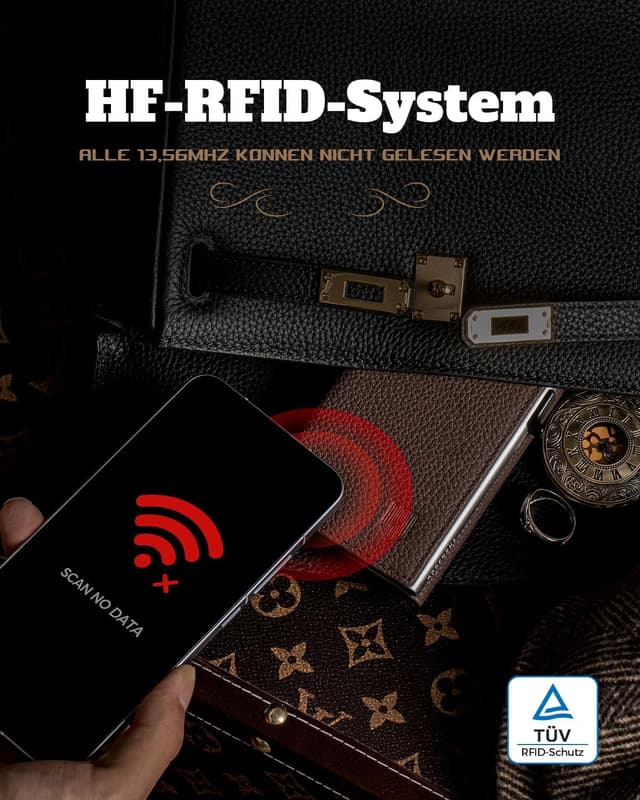 Thumbnail 6 de DODENSHA MagSnap Pebble Slim Geldbörse