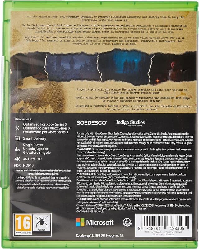 Detalle 2 de Charon's Staircase Xbox Series X game