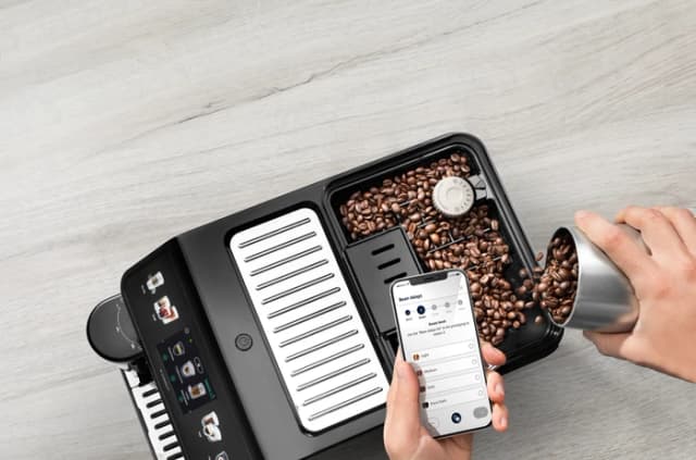 Thumbnail 7 de Delonghi Eletta Explore ECAM450.65.G Eiskaffee-Funktion