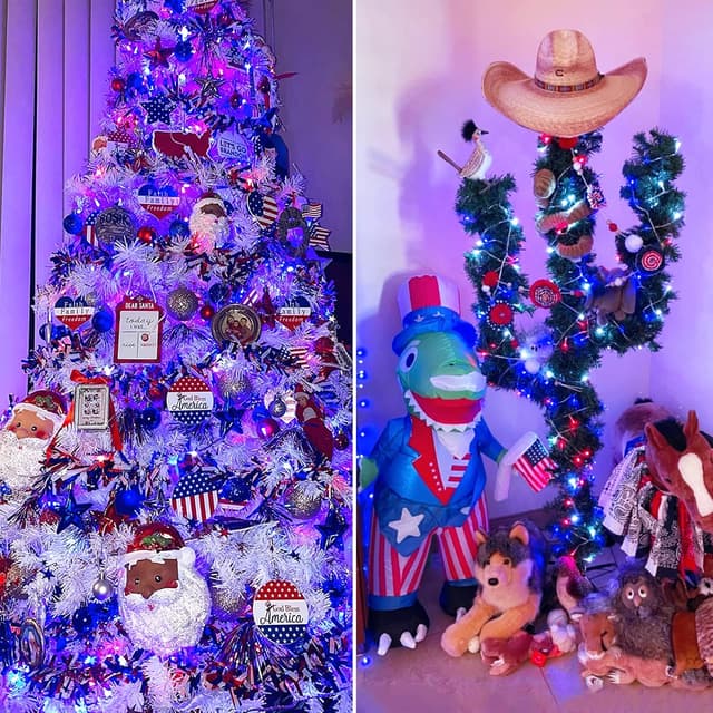 Thumbnail 2 de JMEXSUSS 4th of July Lights 33ft