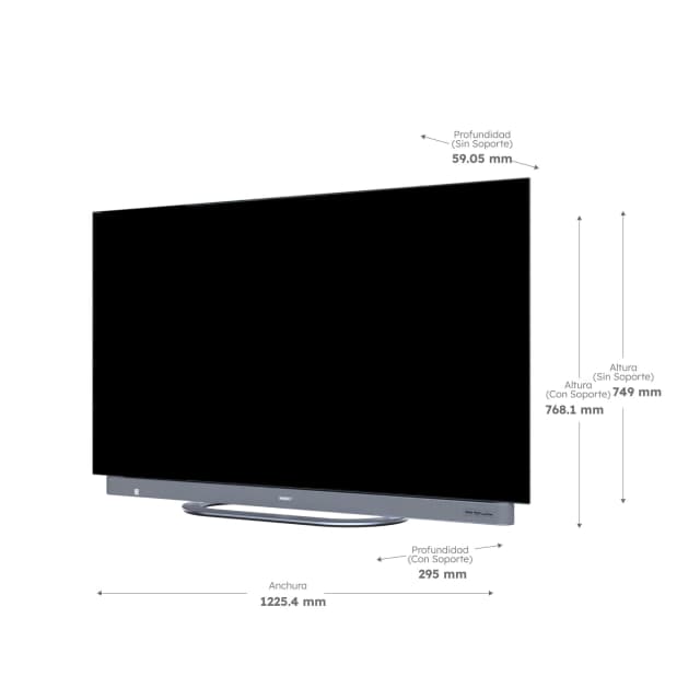 Thumbnail 1 de Haier H55C95EUX TV OLED 139 cm 144 Hz UHD 4K