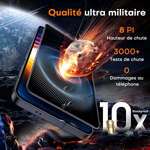 Thumbnail 4 de TOCOL Verre Trempé Anti Espion S25