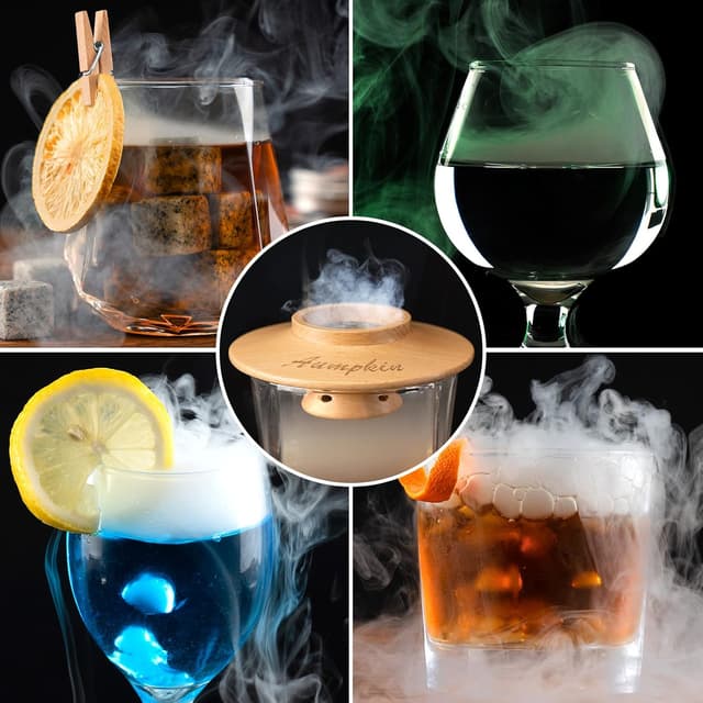 Thumbnail 5 de Cocktail Smoker Kit with Torch 6 Flavors 🍸