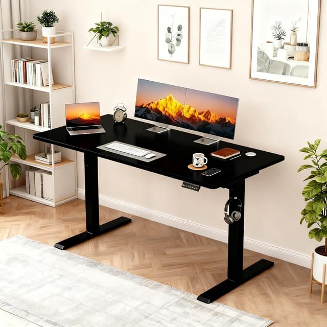 Detalle 2 de JUMMICO scrivania elettrica 150x60 regolabile