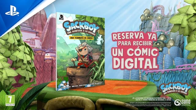Thumbnail 2 de PlayStation Sackboy: Gran Aventura en PS5
