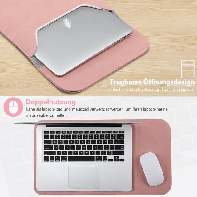 Detalle de 13 Inch laptop sleeve for MacBook