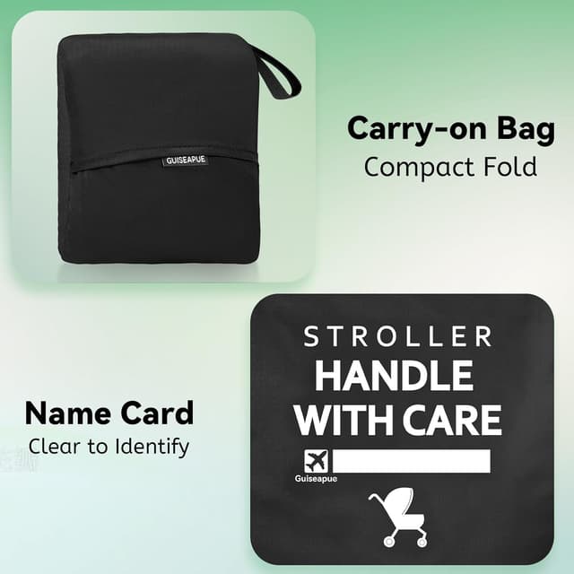 Thumbnail 5 de Guiseapue Transporttasche Kinderwagen 53x31x115 cm