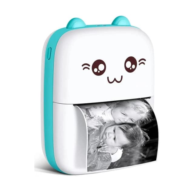 Imagen de Klack Mini Impresora Portátil Térmica Bluetooth Azul en OfertitasTOP