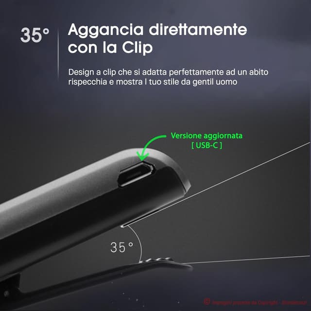 Thumbnail 5 de Fineblue F910 auricolari Bluetooth in ear con clip