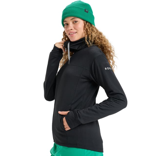 Detalle de Roxy Vertere Full Zip camiseta mujer