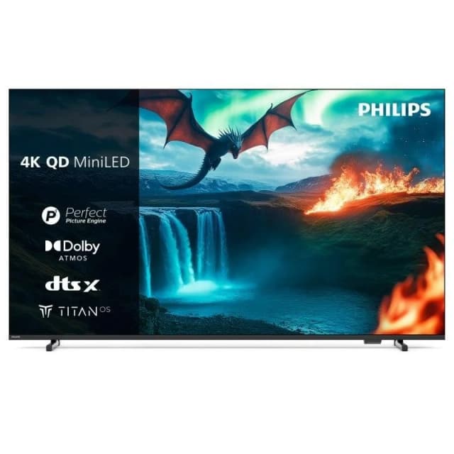 Detalle de Philips 65MLED820 65" 4K UHD QD‑Mini LED