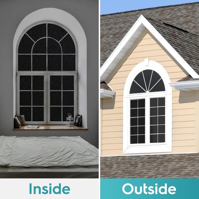 Thumbnail 5 de DOWELL Total Blackout Fensterfolie 90x200cm