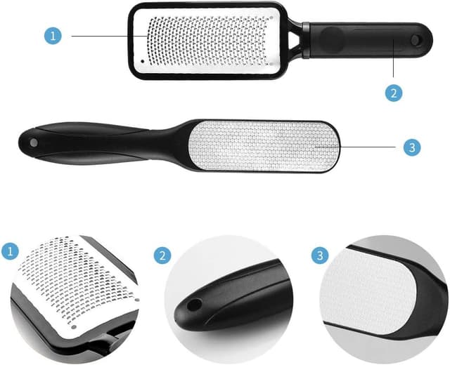 Thumbnail 6 de WUJUN Hornhaut-Hobel & Fußraspel 2er-Set