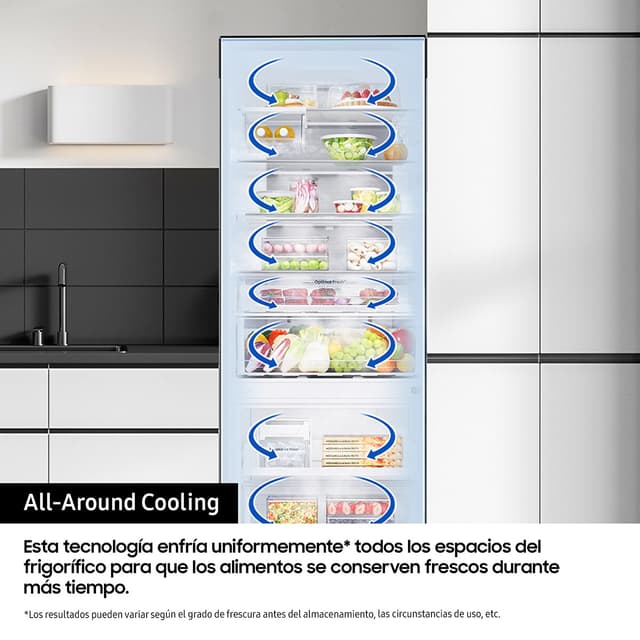 Thumbnail 5 de Frigorífico Samsung RB50DG632ES9EF 505L