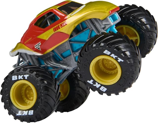 Detalle de Monster Jam Marvel die-cast trucks 1:64