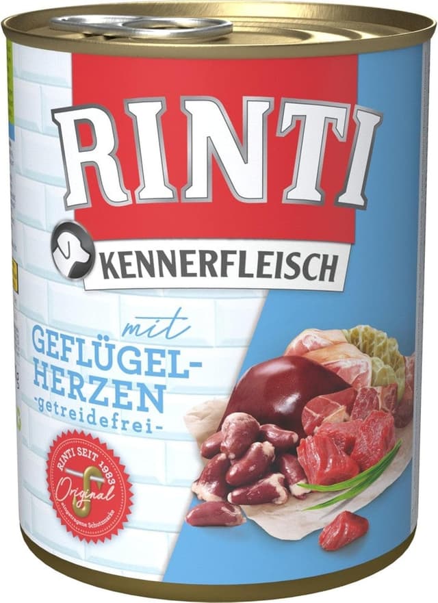 Thumbnail 1 de Rinti Pur Kennerfleisch Huhn 400 g
