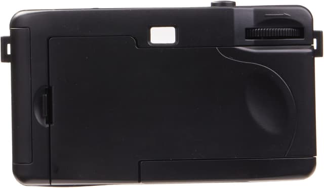 Detalle de Kodak i60 fotocamera a pellicola riutilizzabile da 35 mm con flash integrato, stile retrò