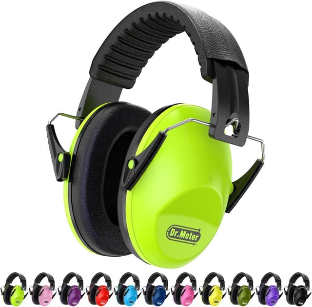 Imagen de Dr.meter Ear Defenders SNR 27.4 dB for Kids en OfertitasTOP
